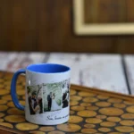 Alışkanlığım yazılı kişiye özel fotoğraflı kupa bardak