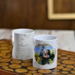 Anne yazılı kişiye özel fotoğraflı kupa bardak