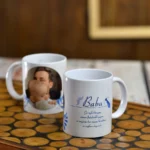 Baba yazılı kişiye özel fotoğraflı kupa bardak