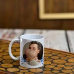Baba yazılı kişiye özel fotoğraflı kupa bardak
