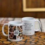 En iyi arkadaşım için fotoğraflı kupa bardak