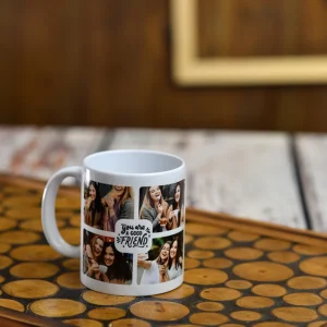 En iyi arkadaşım için fotoğraflı kupa bardak