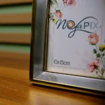 NoyaPix modern fotoğraf çerçevesi – anılarınız için şık ve zamansız tasarım