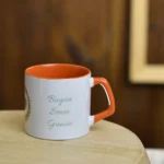 Bugün senin günün yazılı doğum günü kupa bardak