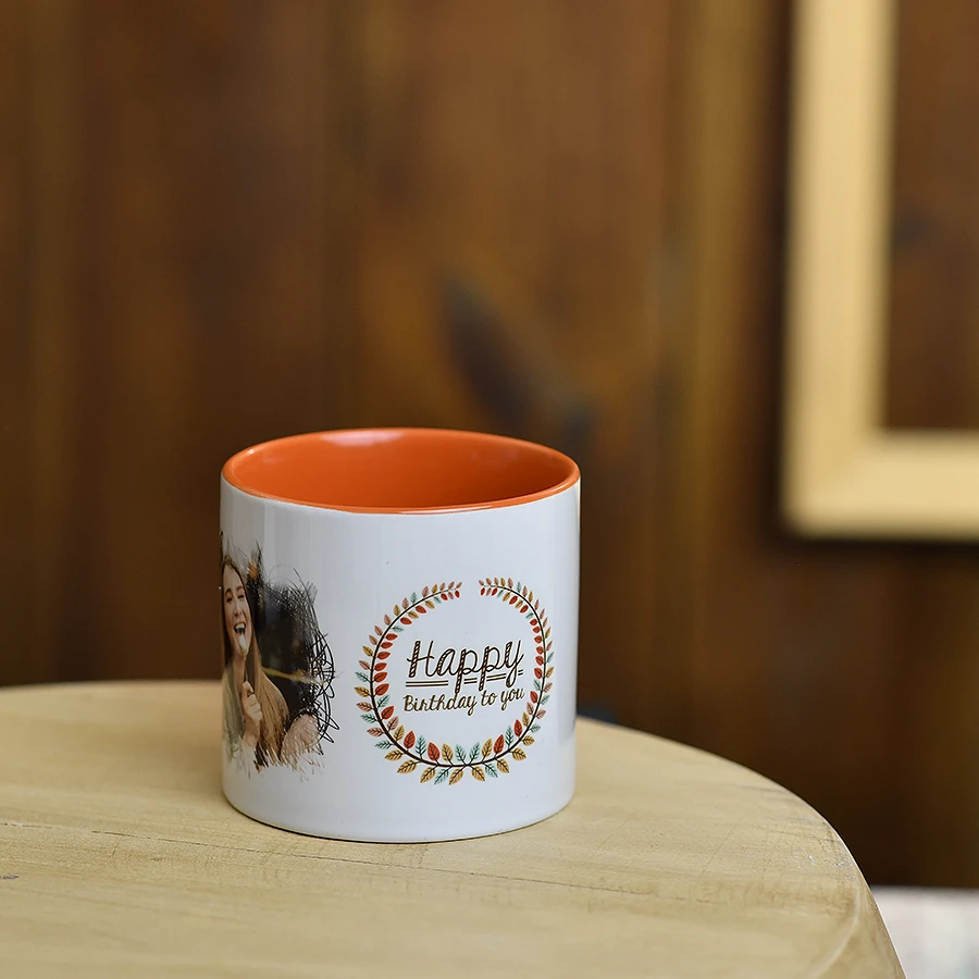 Bugün senin günün yazılı doğum günü kupa bardak