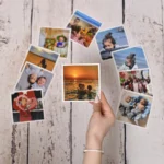 NoyaPix kare anı kartı koleksiyon