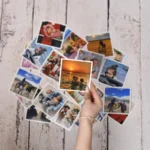 NoyaPix kare anı kartı koleksiyon