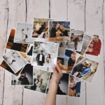 NoyaPix kare anı kartı koleksiyon