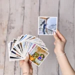 NoyaPix kare anı kartı koleksiyon