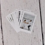 NoyaPix kişiye özel mini pola kart 10 adet