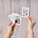 NoyaPix kişiye özel mini pola kart 10 adet