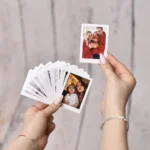 NoyaPix kişiye özel mini pola kart 20 adet