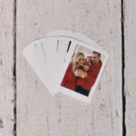 NoyaPix kişiye özel mini pola kart 20 adet