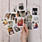 NoyaPix kişiye özel mini pola kart 20 adet