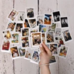 NoyaPix kişiye özel mini pola kart 35 adet