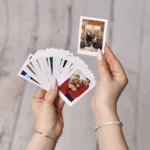 NoyaPix kişiye özel mini pola kart 35 adet