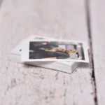 NoyaPix kişiye özel mini pola kart 50 adet