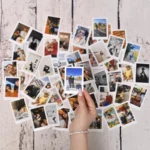 NoyaPix kişiye özel mini pola kart 50 adet