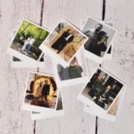 NoyaPix polaroid stil fotoğraf baskı 10 adet