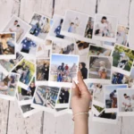 NoyaPix polaroid stil fotoğraf baskı 35 adet