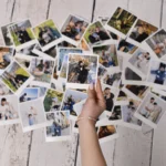 NoyaPix polaroid stil fotoğraf baskı 50 adet
