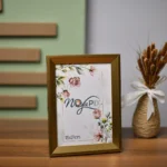 NoyaPix modern fotoğraf çerçevesi – anılarınız için şık ve zamansız tasarım