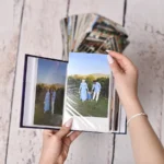 NoyaPix albüm hediyeli 10x15 fotoğraf baskı 96 adet