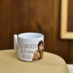 Günaydın alt tabaka insan yazılı eğlenceli kupa